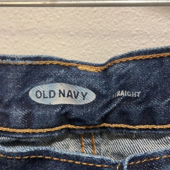 OLD Navy Mens straight blue jeans - Picture 4 of 10